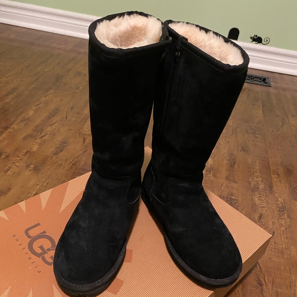 UGG Black Knee boots
